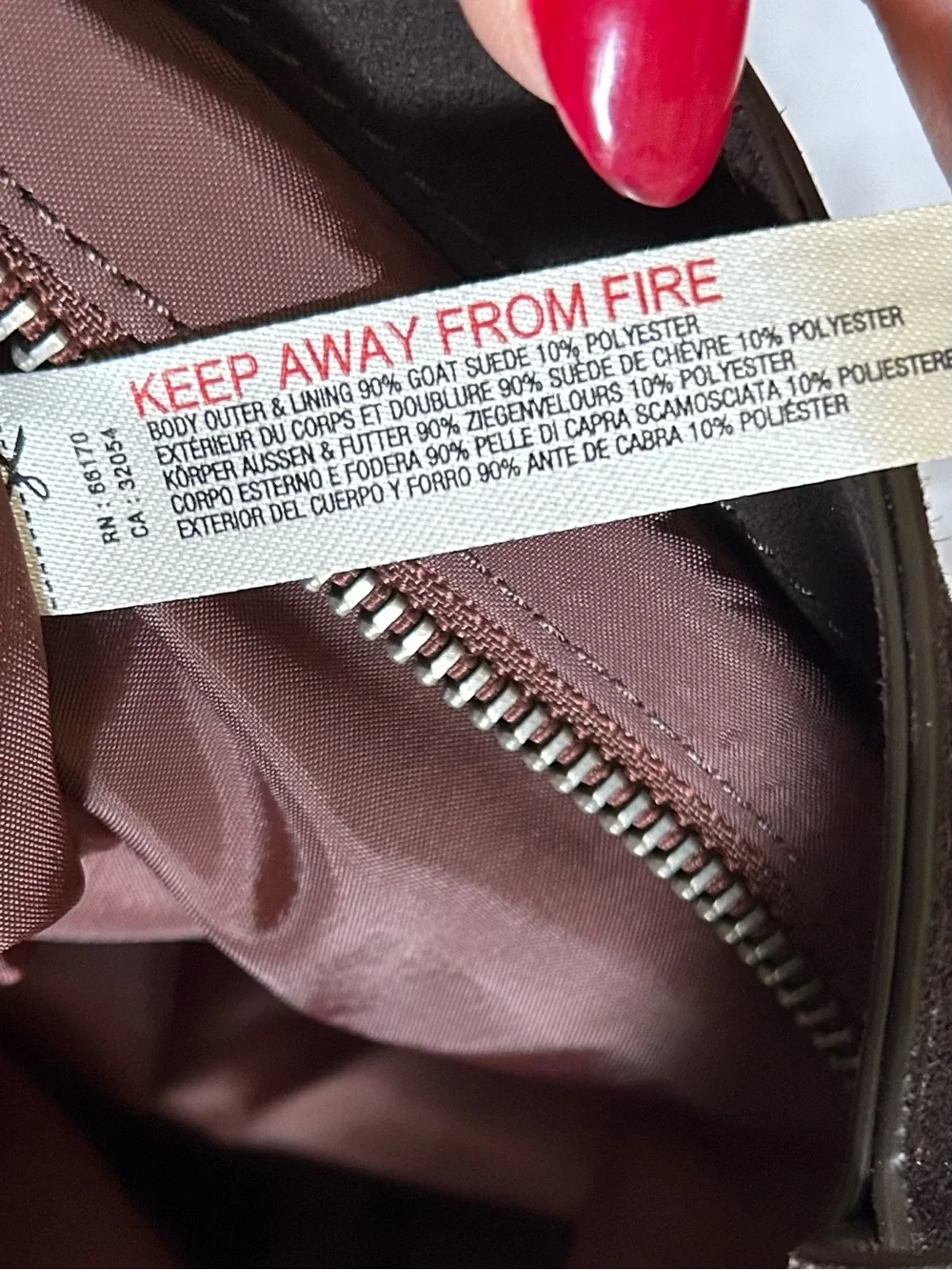 NWT Free People Finn Suede Fringe Shoulder Bag w/ Included Bag Charm
